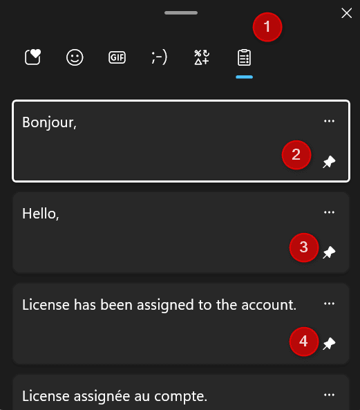Anclar Frases Frecuentes