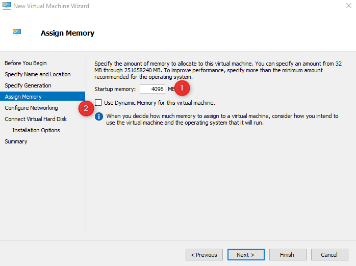 Hyper-V Switch Manager - Create VM 4