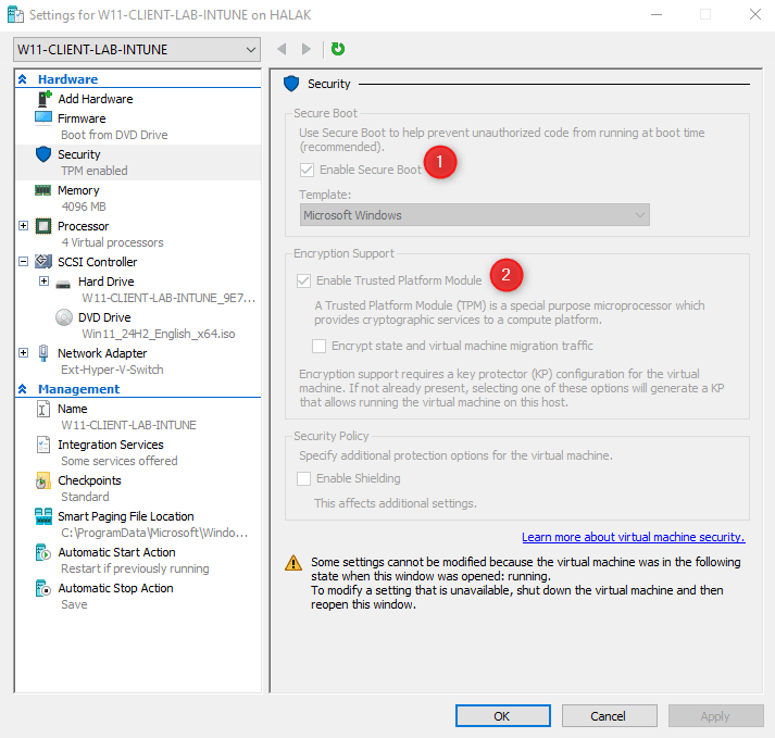 Hyper-V Switch Manager - Create VM 8