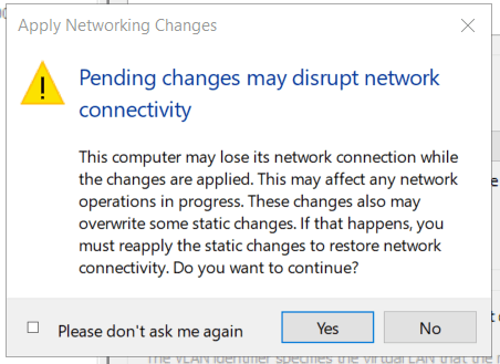 Hyper-V Switch Manager - Create External Switch 2