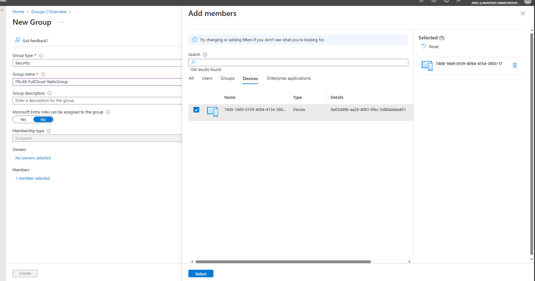 Creating an Autopilot profile 13