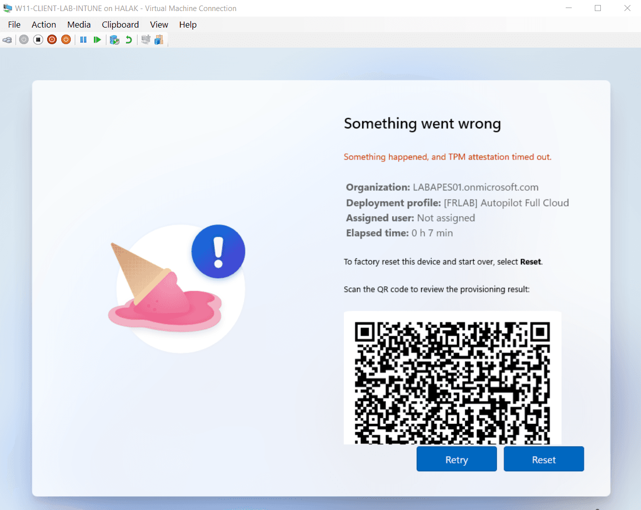 Creating an Autopilot profile 18