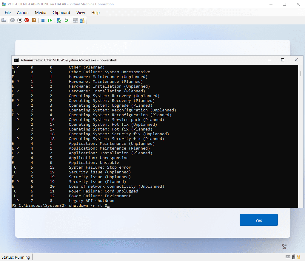 Creating an Autopilot profile 27