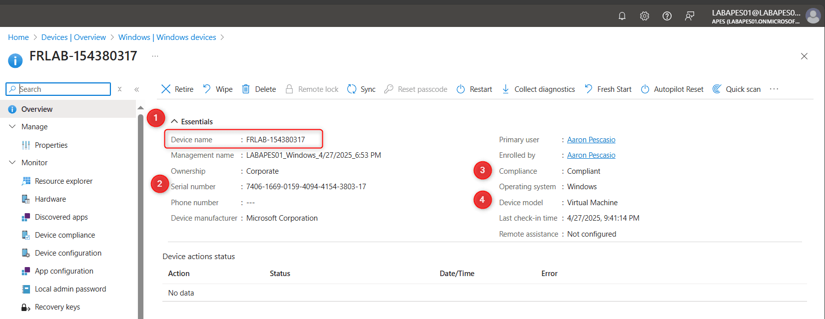 Creating an Autopilot profile 31