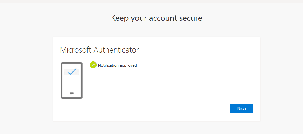 First login to the lab account to set up MFA