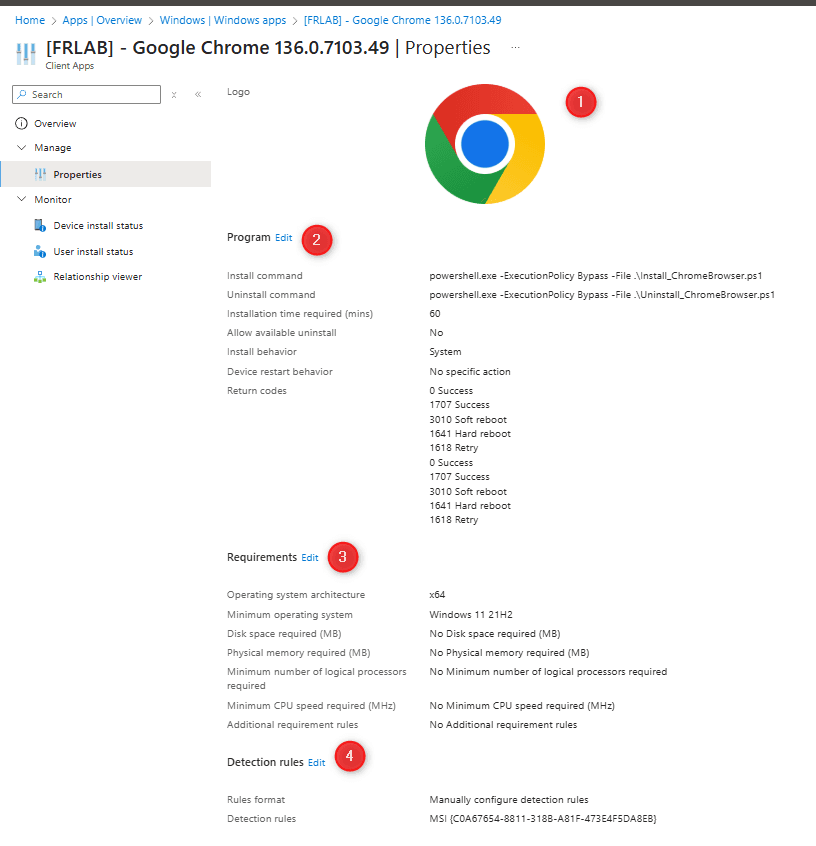 Creación de package lab Intune 2