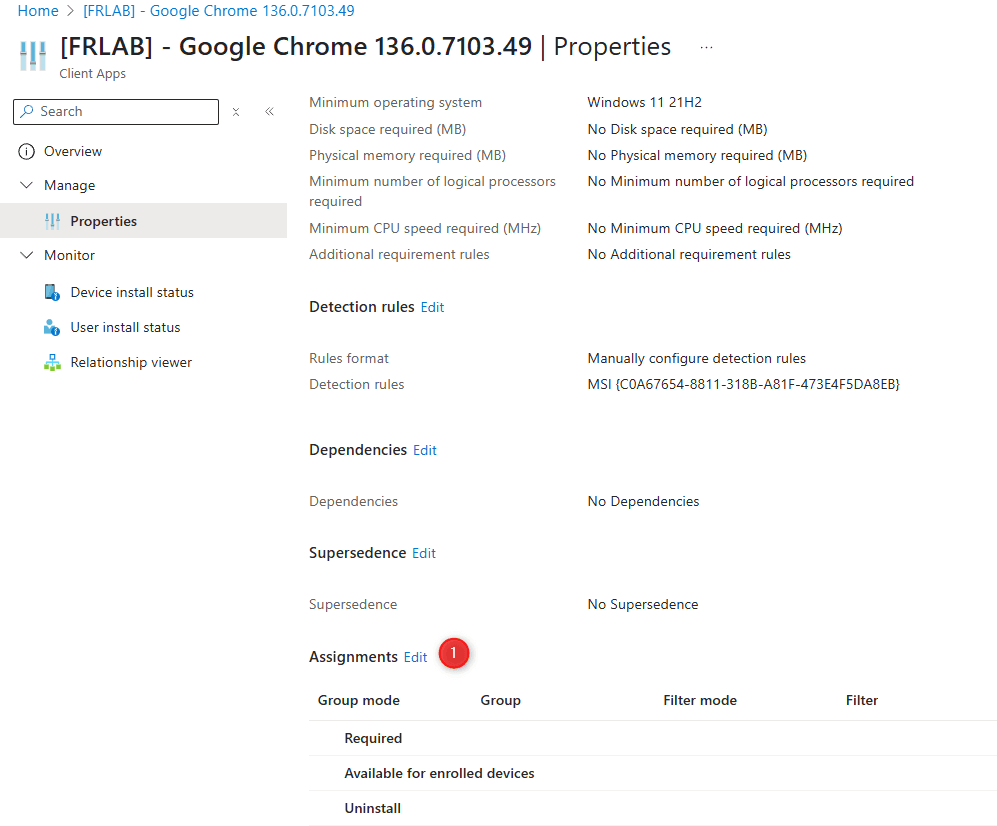 Creación de package lab Intune 3