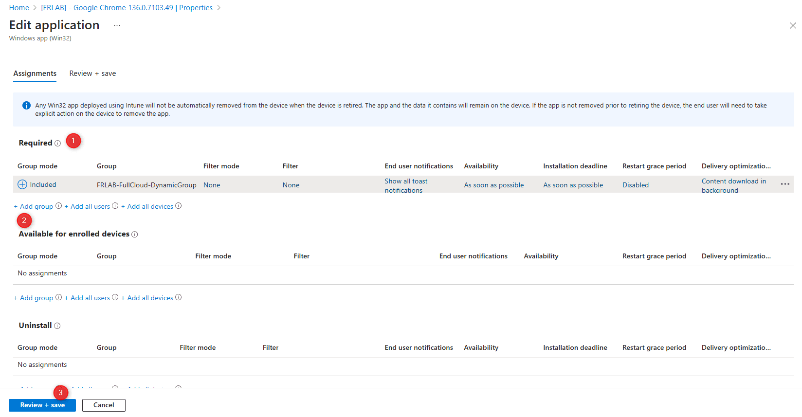 Package Creation Intune Lab 4