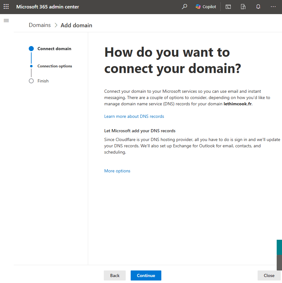 Configuración SPF MX paso 2