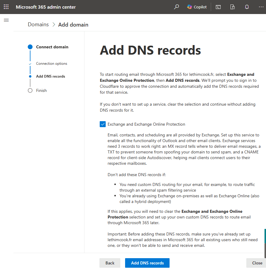 Configuración SPF MX paso 3