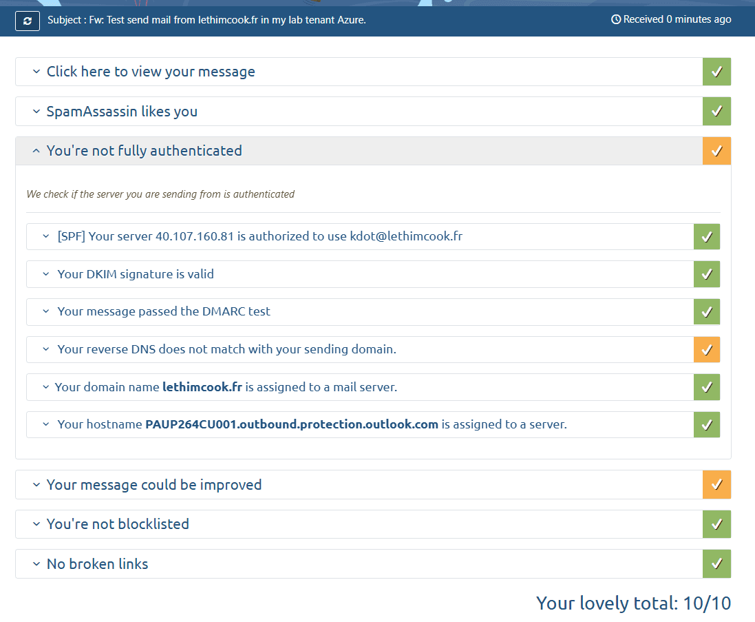 Configuración SPF MX paso 6