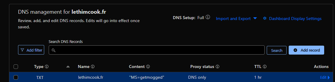 Agregar dominio paso 4