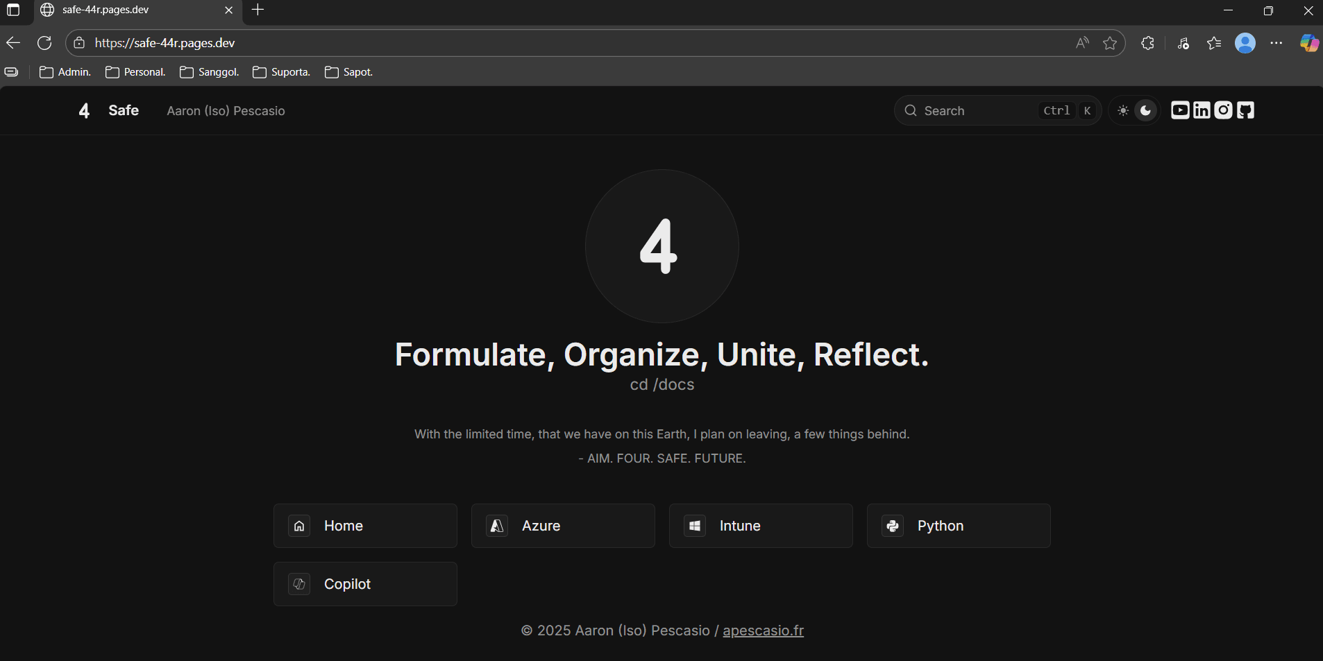 FOUR Cloudflare Main Link Fin