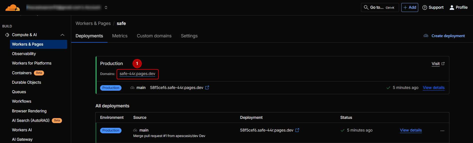FOUR Fumadocs Main Link