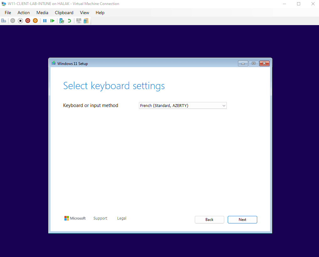 Administrador de Conmutadores Hyper-V - Iniciar VM 2