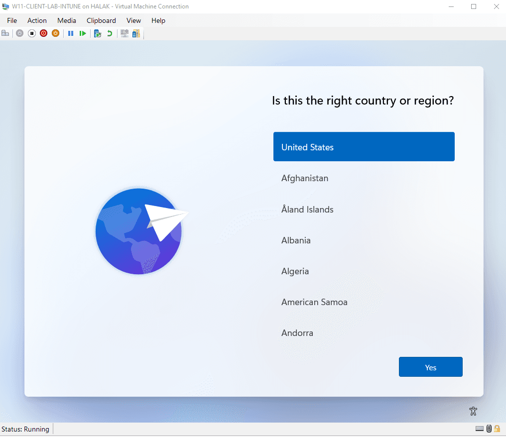 Administrador de Conmutadores Hyper-V - Iniciar VM 9