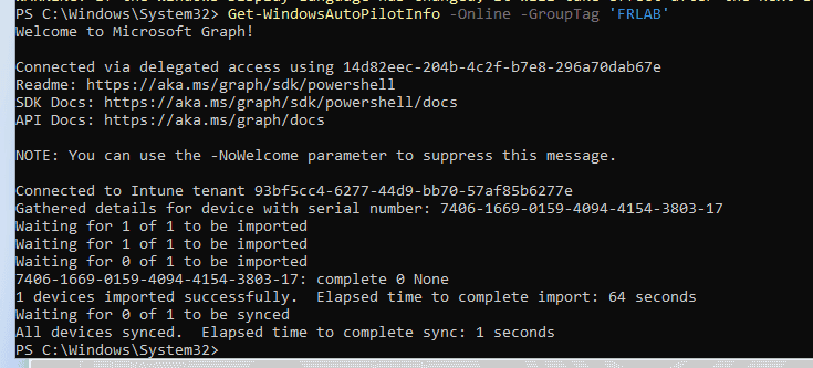 Creando un perfil Autopilot 11