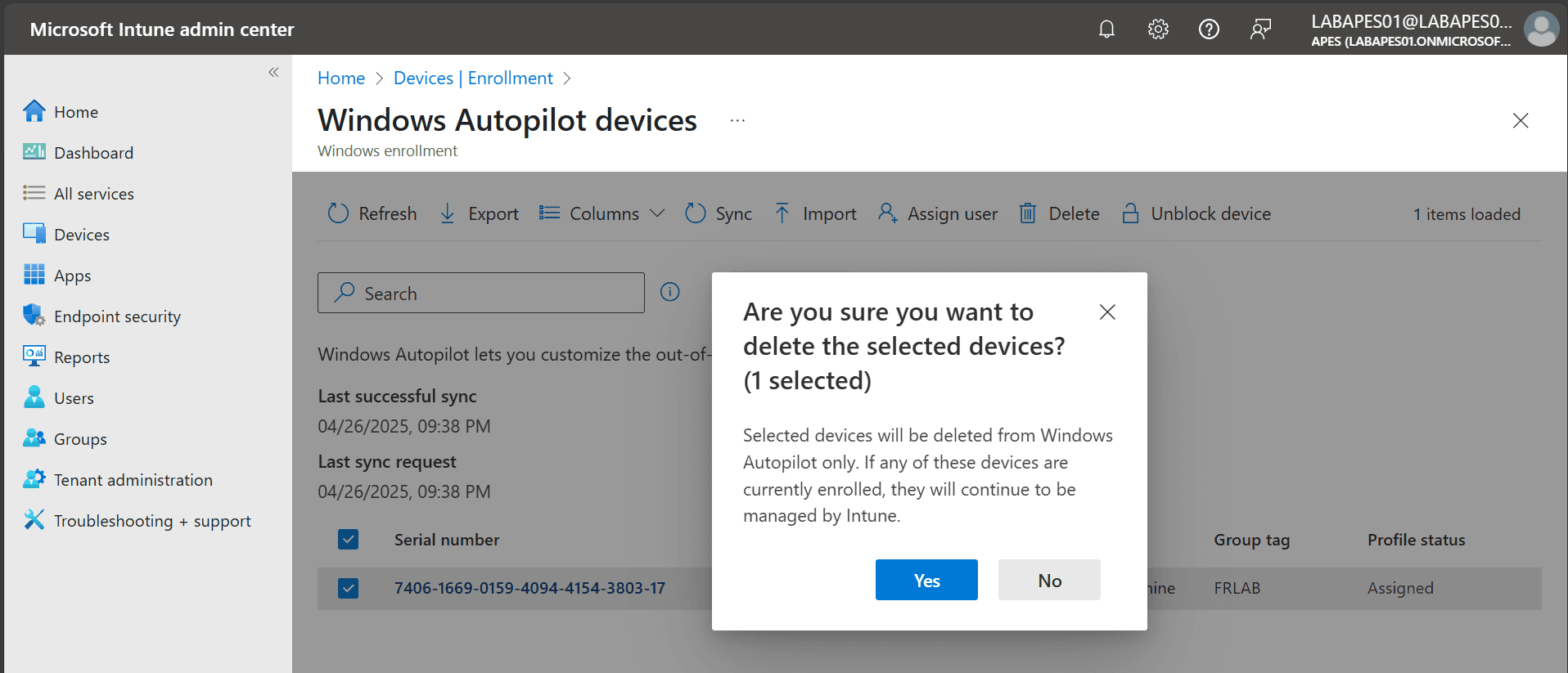 Creando un perfil Autopilot 20
