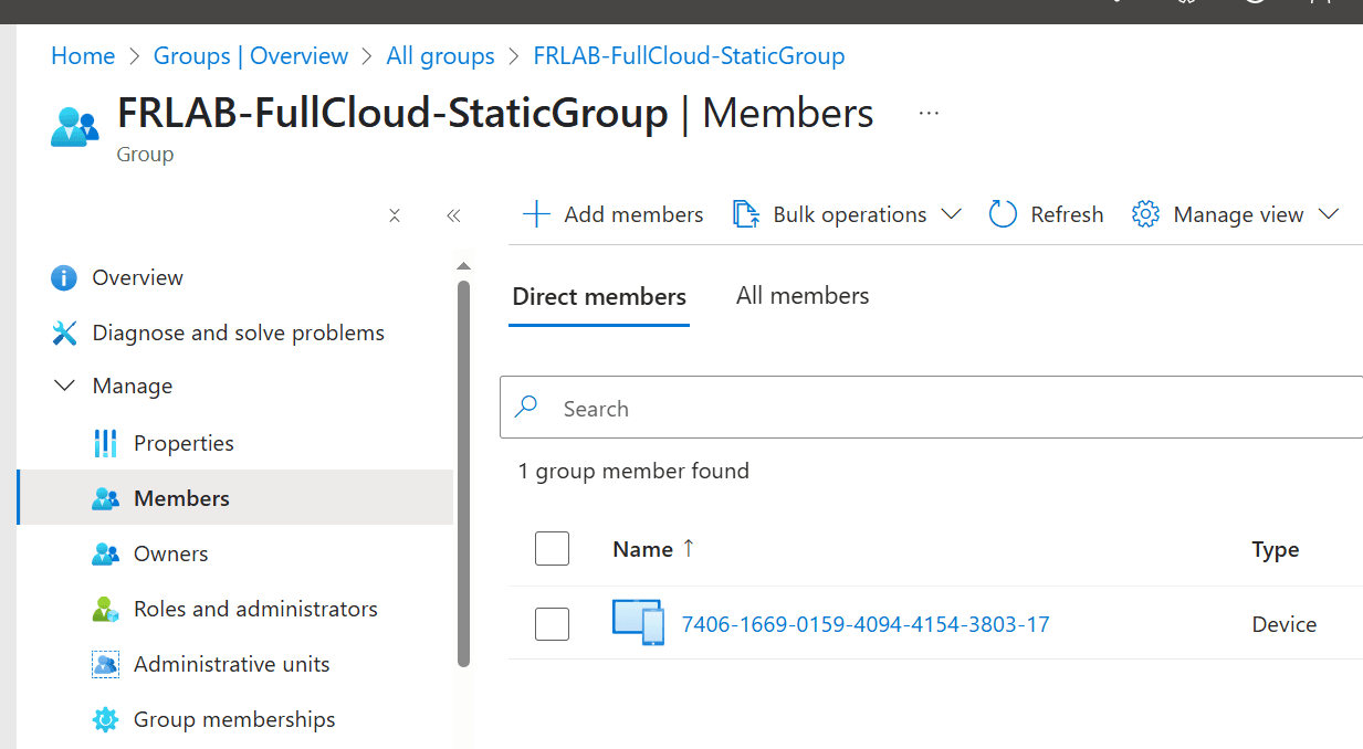 Creando un perfil Autopilot 22