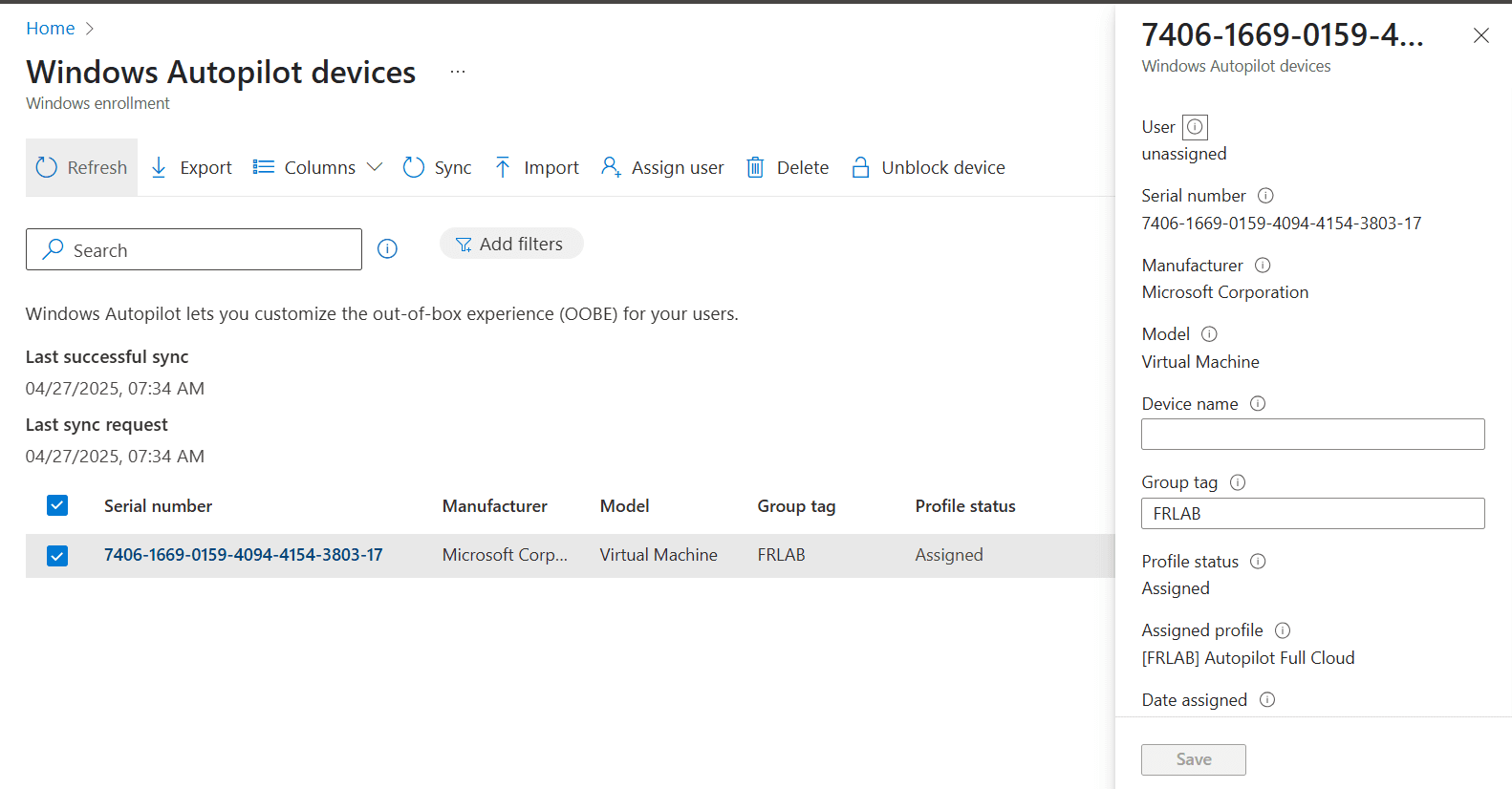 Creando un perfil Autopilot 23