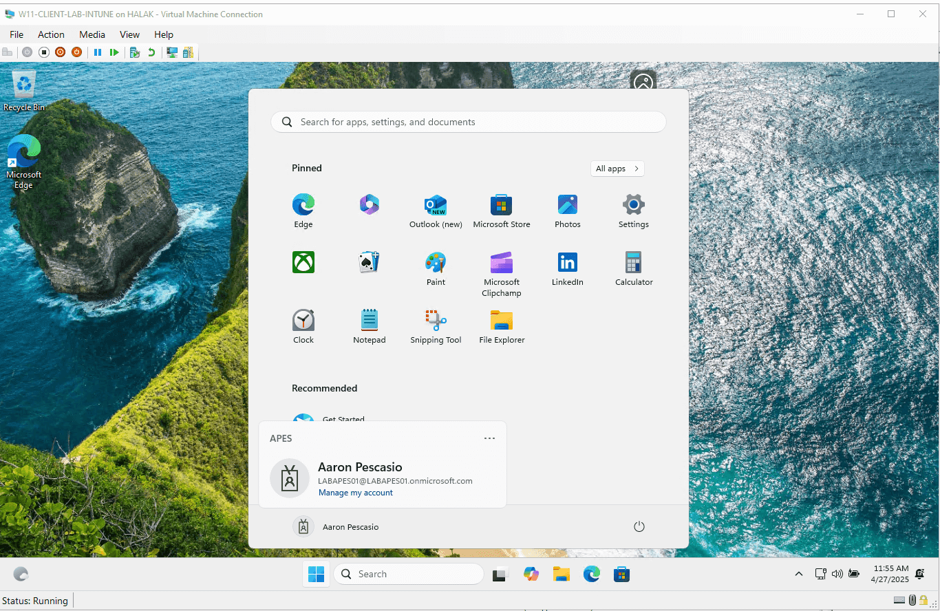 Creando un perfil Autopilot 30
