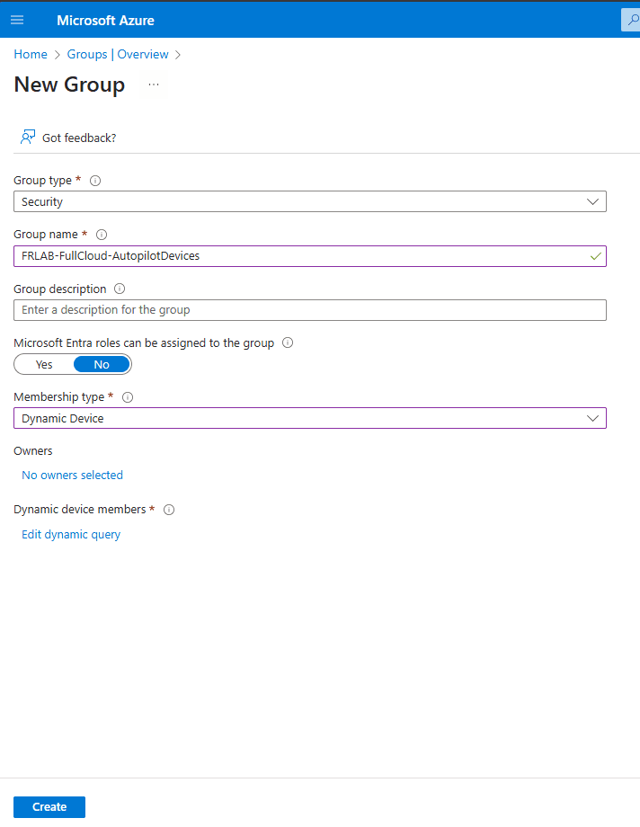 Grupo Dinámico Dispositivos Autopilot