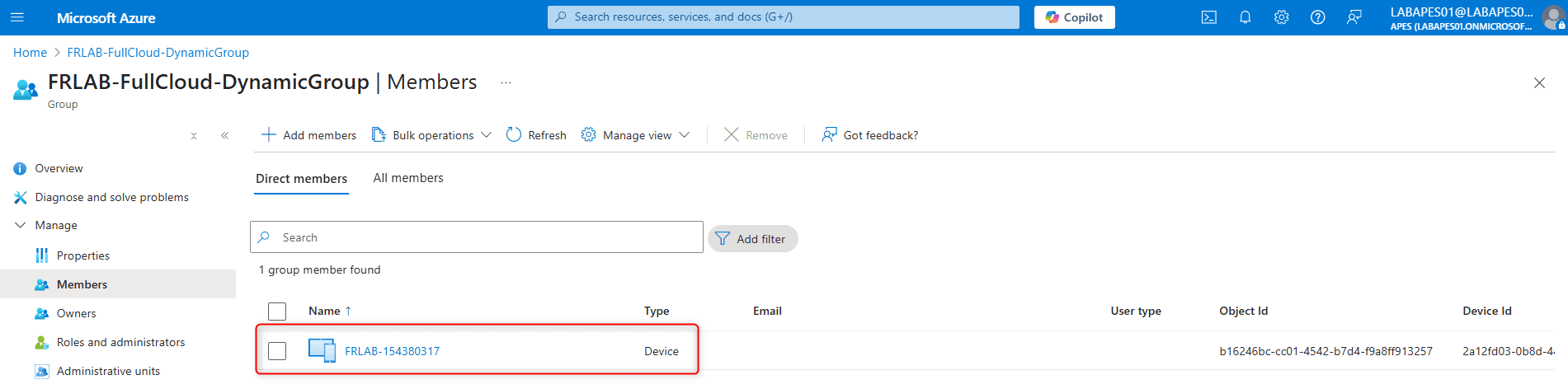 Grupo Dinámico Dispositivos Autopilot 3